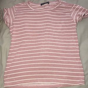 Cropped brandy Melville t shirt